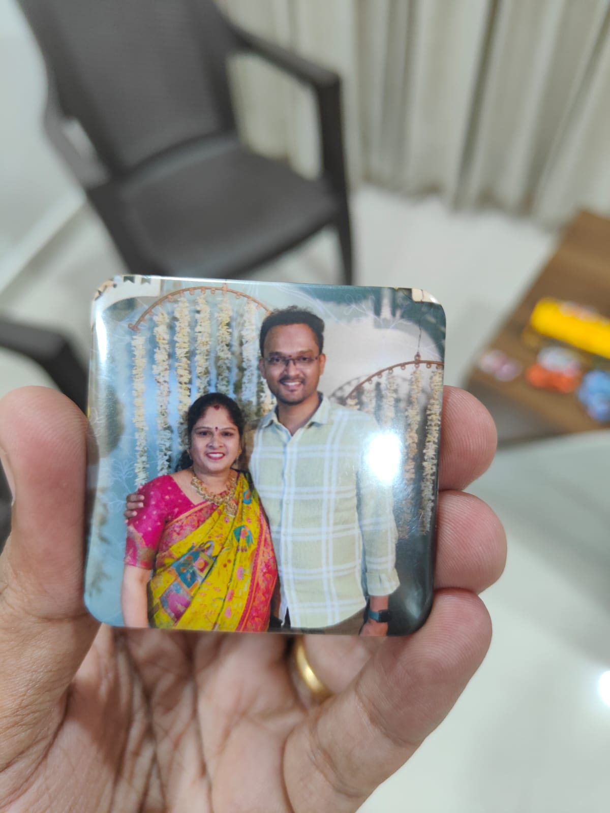 Fridge Magnet Stall game activity rent in Jorhat